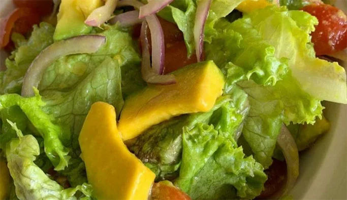 Ensalada de lechuga