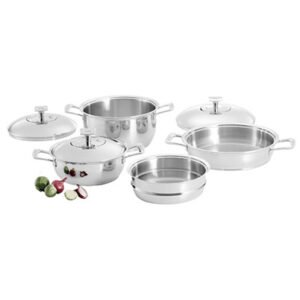 Juego de ollas Rena Ware 4 piezas