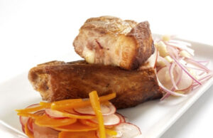 Chancho al palo casero