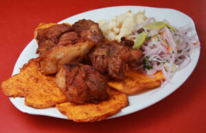 Chicharron cusqueño