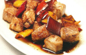 Chicharron de pescado al sillao