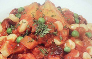 Estofado de berenjenas