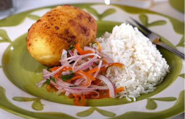 Papa Rellena Peruana
