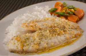 Pescado al ajo peruano