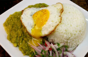 Puré arverjas verdes partidas