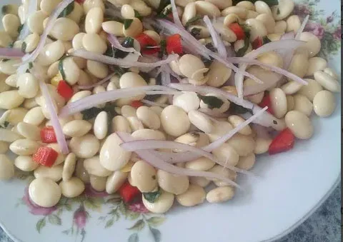 Ceviche de chocho receta tradicional