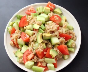 Ensalada de quinua o quinoa
