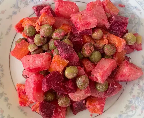 Ensalada rusa peruana